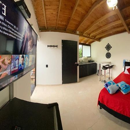Cozy Apartment In The Poblado San Lucas Меделин Екстериор снимка